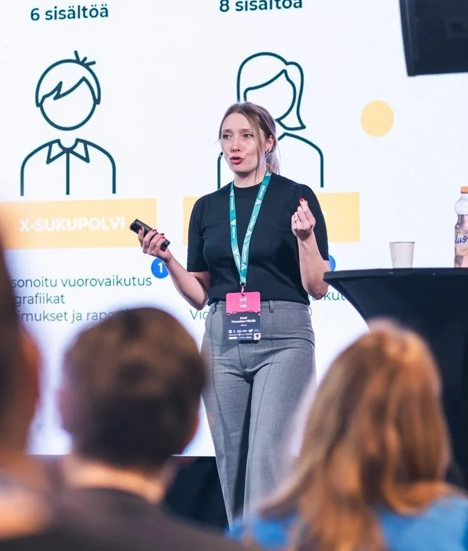 Kati Huusko-Viikilä - B2B-myyntikoulutus